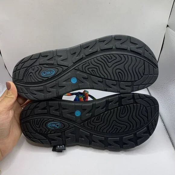 Chaco Z/Volv X2 Sandals - Women's tie dye sandals size 10 D21 Hiking Outdoor - Picture 6 of 7